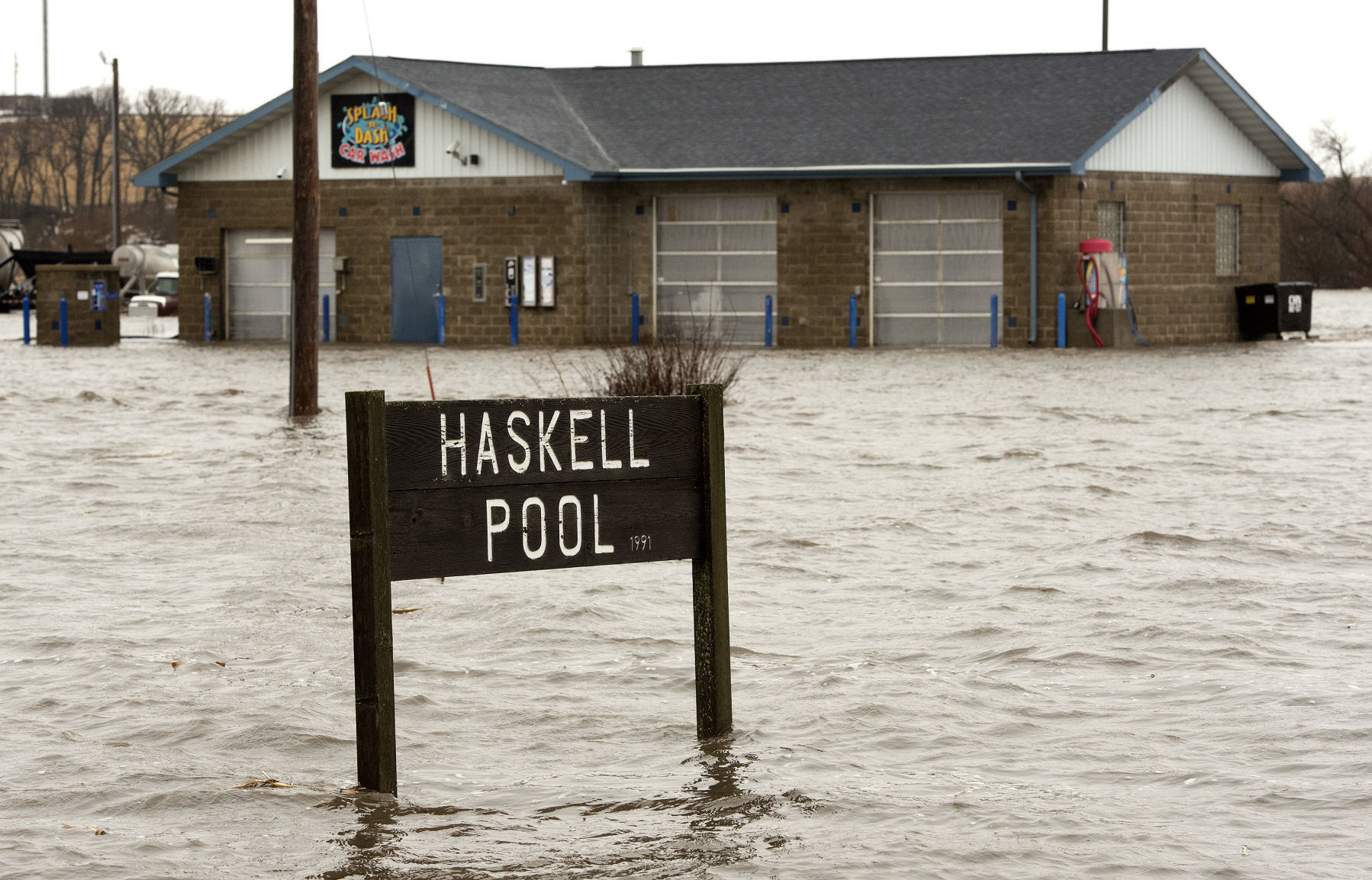 Moville flooding